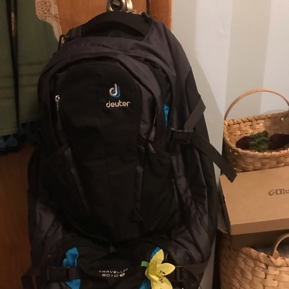 deuter traveller 60